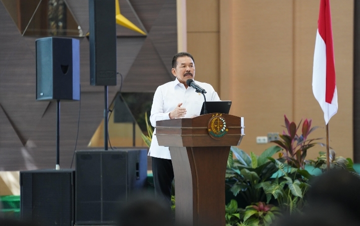 Jaksa Agung ST Burhanudin bersama Rombongan Melakukan Kunjungan Kerja di Kajati Riau