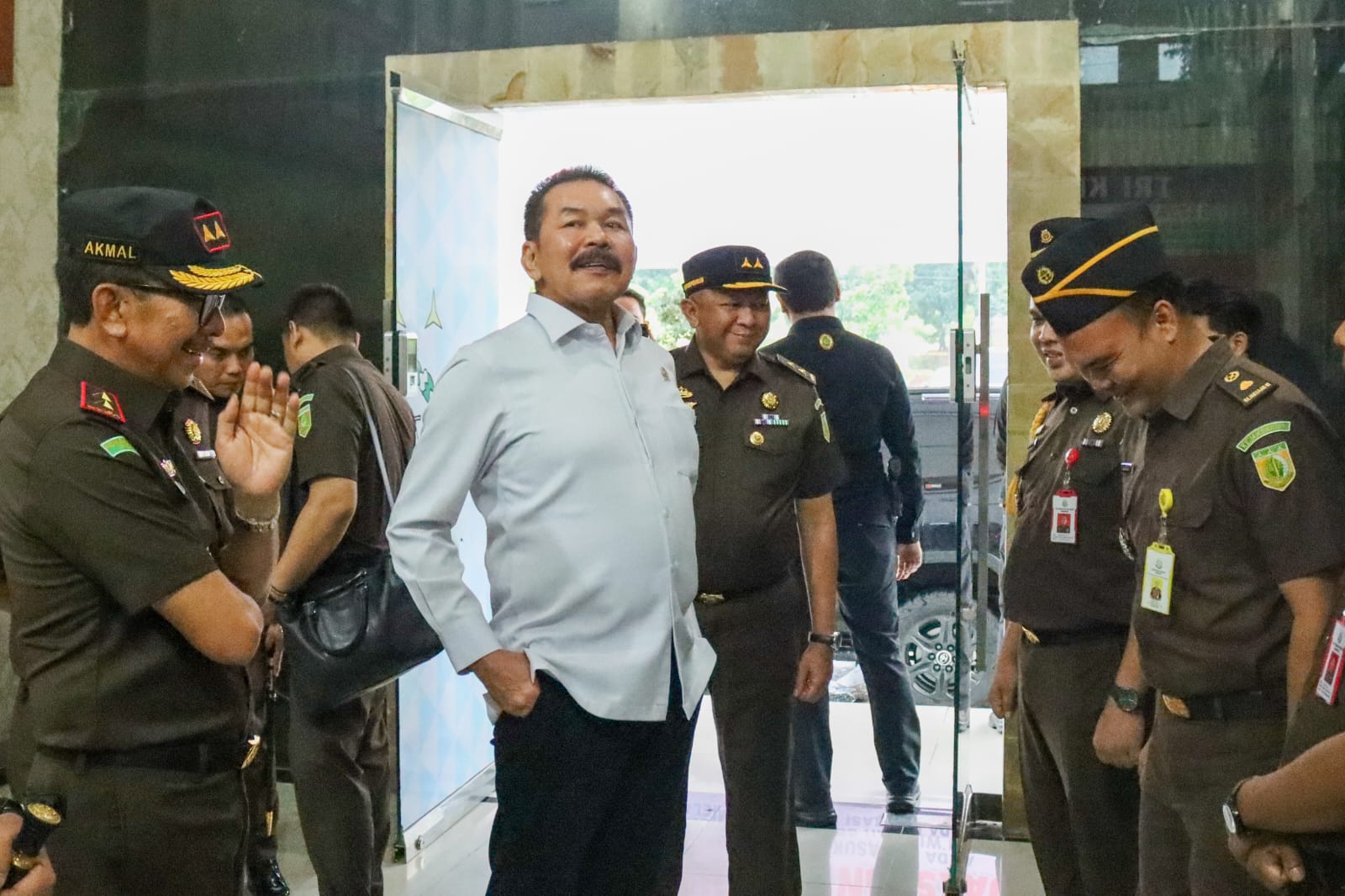 Kunker ke Kejari Kampar, Jaksa Agung ST Burhanudin : Berikan Pelayanan Terbaik kepada Masyarakat