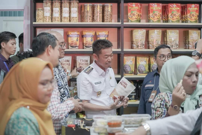 Resmikan Umah Oleh-oleh Bagansiapiapi, PHR Angkat Produk Lokal