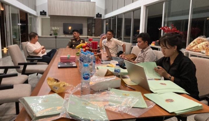 Terkait Perkara Komoditas Timah, Penyidik Jampidsus Melakukan Penggeledahan & Penyitaan
