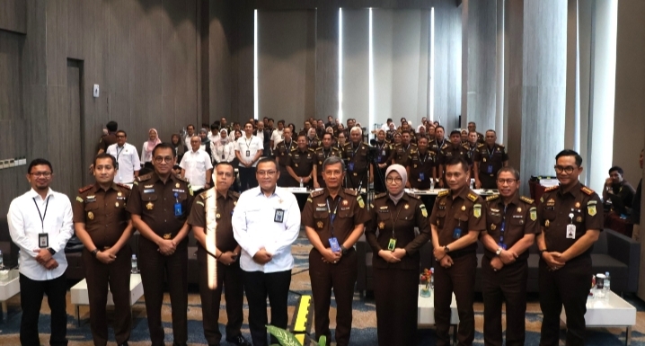 JAM- Was Kejagung Buka Rakor Pra- PTL Hasil Pemeriksaan BPK RI Tahun 2023Â