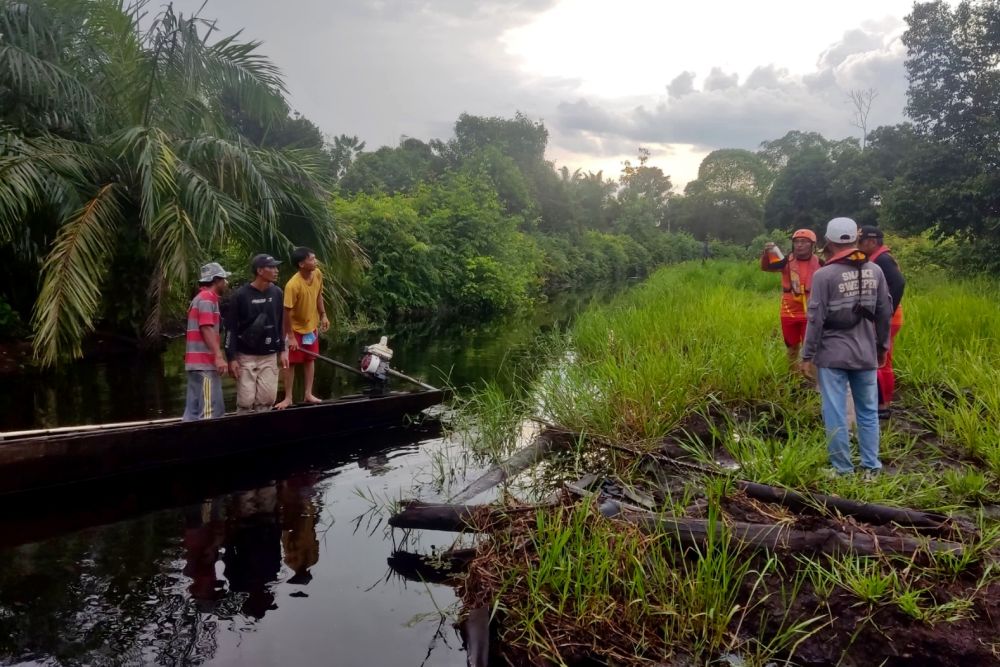 Pemuda di Dumai Diterkam Buaya, Basarnas Lakukan Pencarian