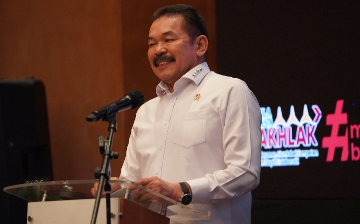 Jaksa Agung ST Burhanudin : Korupsi Membuat Kebodohan, Kemiskinan & Menghambat Kemajuan Bangsa