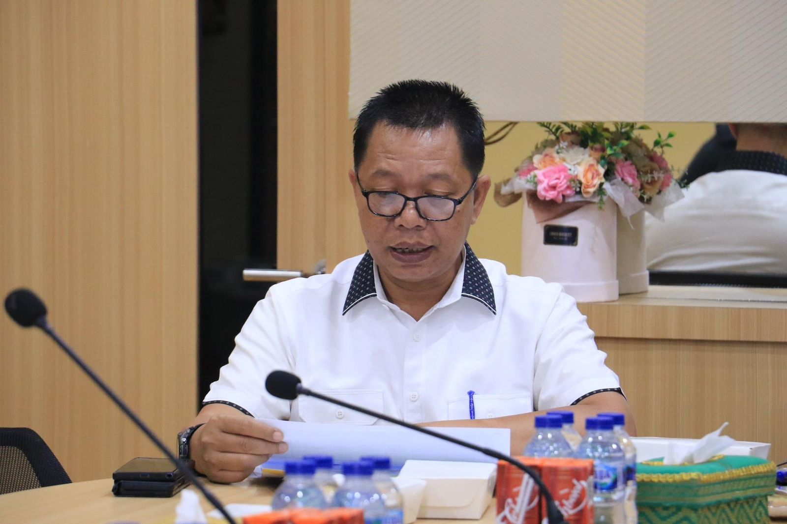 Pemko Pekanbaru Tunggu Instruksi Pusat Lakukan Penanganan Covid