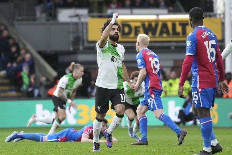 Premier League: Liverpool Menang di Kandang Crystal Palace