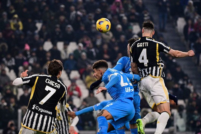 Serie A: Juventus Bekuk Napoli dengan Skor 1-0