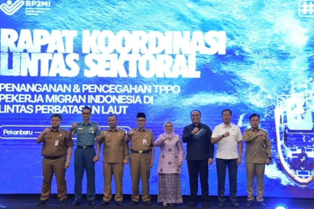 Bertetangga dengan Malaysia, Pemkab Bengkalis Soroti TPPO Pekerja Migran di Riau