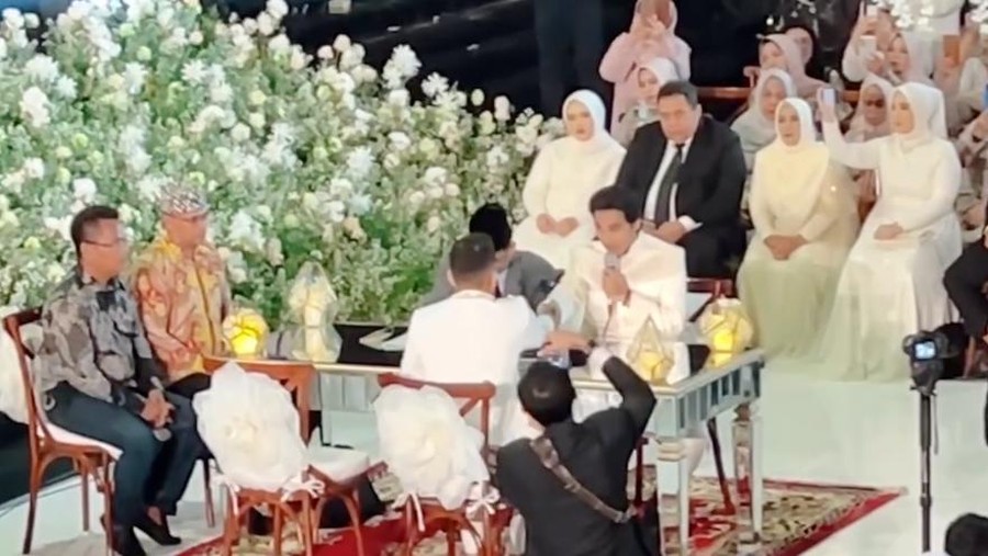 Sah! Adiba Khanza dan Egy Maulana Resmi Jadi Pasangan Suami Istri