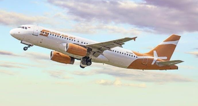 Super Air Jet Buka Rute Baru Batam-Pekanbaru-Padang per 20 Desember