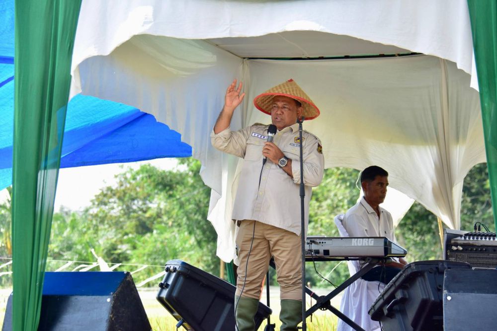 Ketua KTNA Riau Terus Dukung Teknologi Inovasi Tingkatkan Pertanian