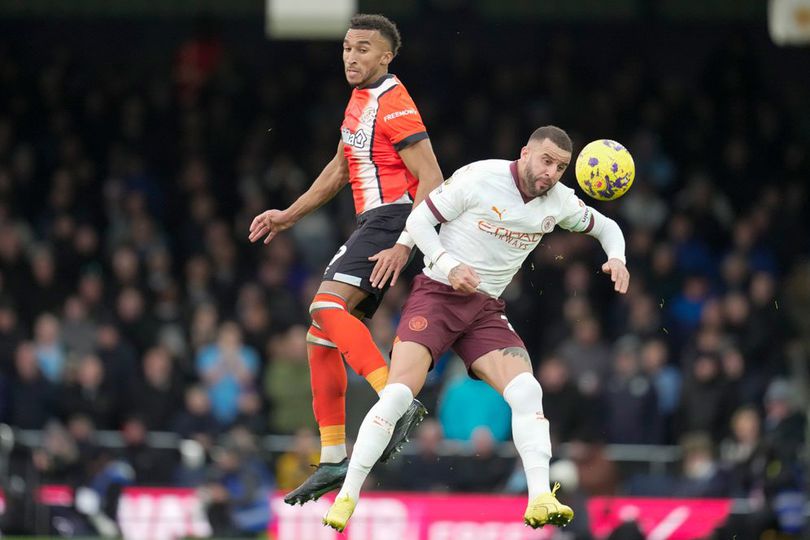 Premier League: Manchester City Menang Tipis di Kandang Luton Town