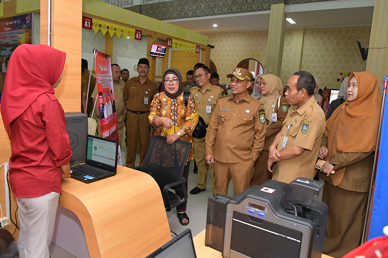 MPP Bengkalis Diharapkan Memberikan Pelayanan Prima Bagi Masyarakat