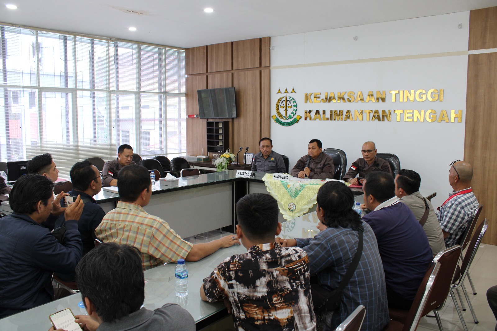 Kasus Pengadaan Bahan Bakar Batu Bara PT. PLN, Kejati KaltengTetapkan Enam Orang TersangkaÂ