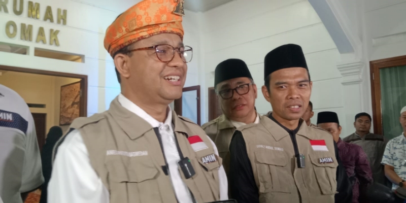 Resmi! Ustaz Abdul Somad Dukung AMIN di Pilpres 2024 Â Â Â Â