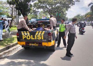 Polisi Amankan 13 Warga Rohingya yang Berkeliaran di Pekanbaru