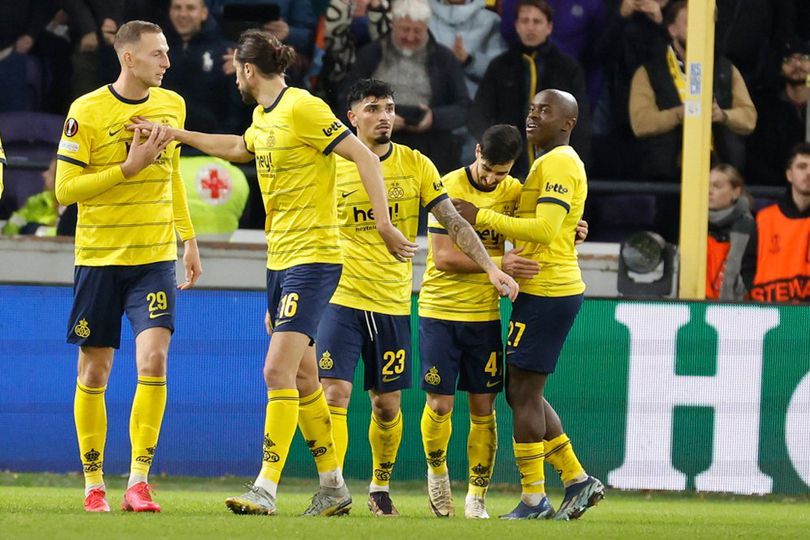 Union Saint-Gilloise Tekuk Liverpool dengan Skor 2-1