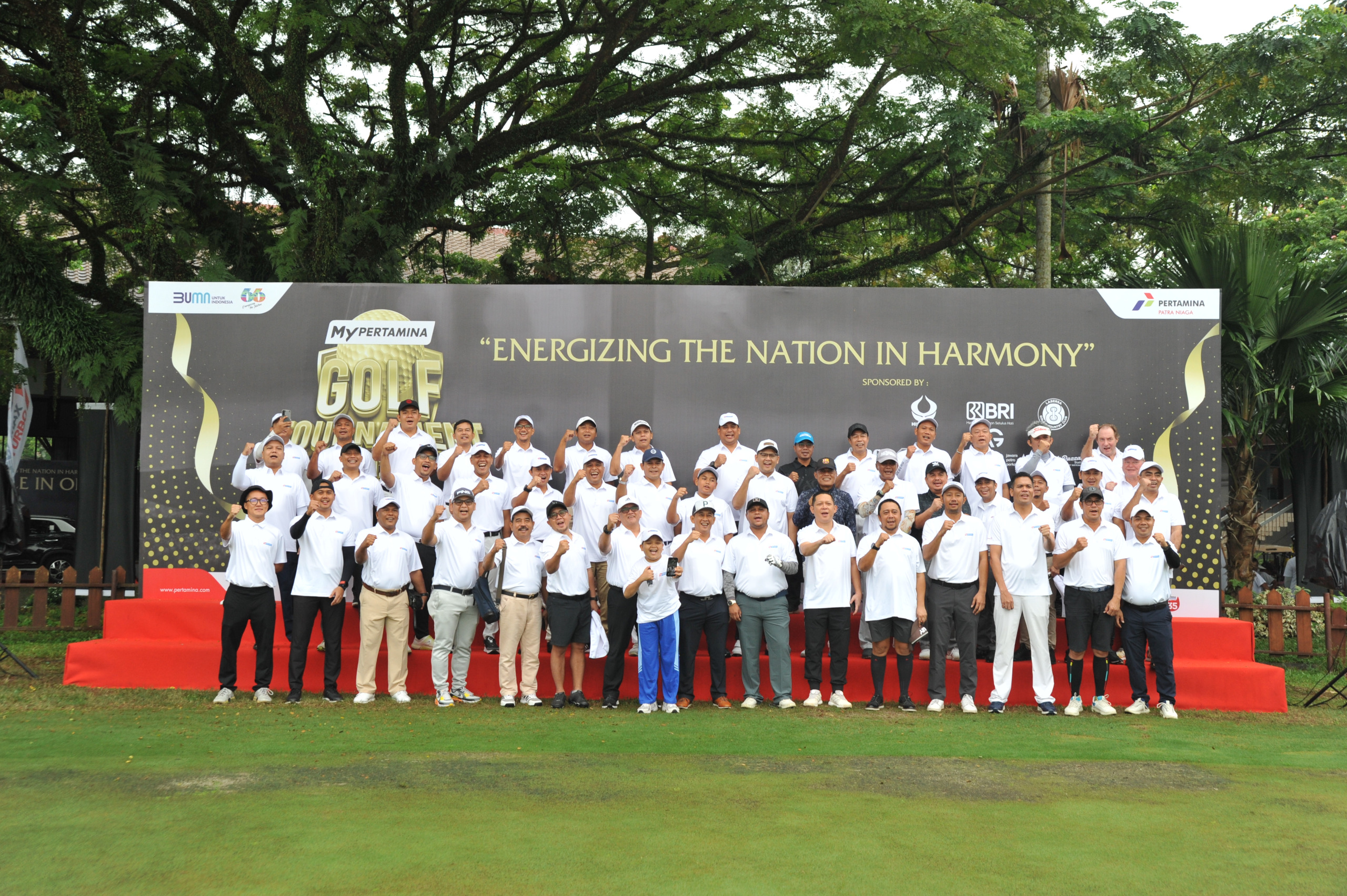 Berhadiah Mobil, PT Pertamina Patra Niaga Gelar Turnamen Golf