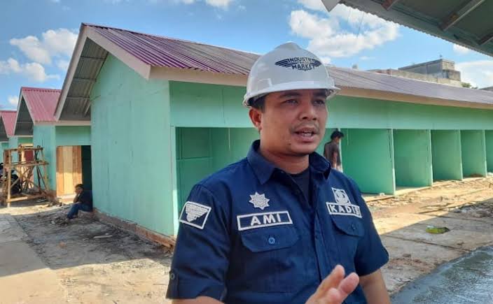 Disperindag Dorong Pedagang Pasar Kaget Berjualan di Pasar Resmi