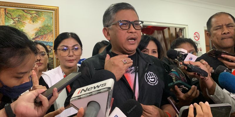 PDIP Usul Debat Capres-cawapres Berikutnya Pakai Podium