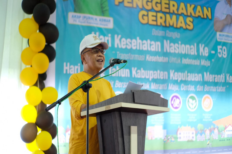 Plt Bupati Asmar Buka Gerakan Masyarakat Hidup Sehat