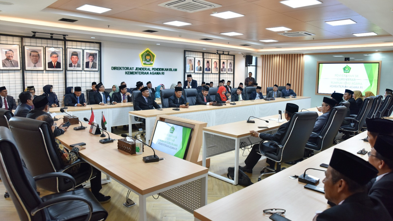 Akhir 2021 Hingga 2023, Kemenag Lahirkan 959 Guru Besar