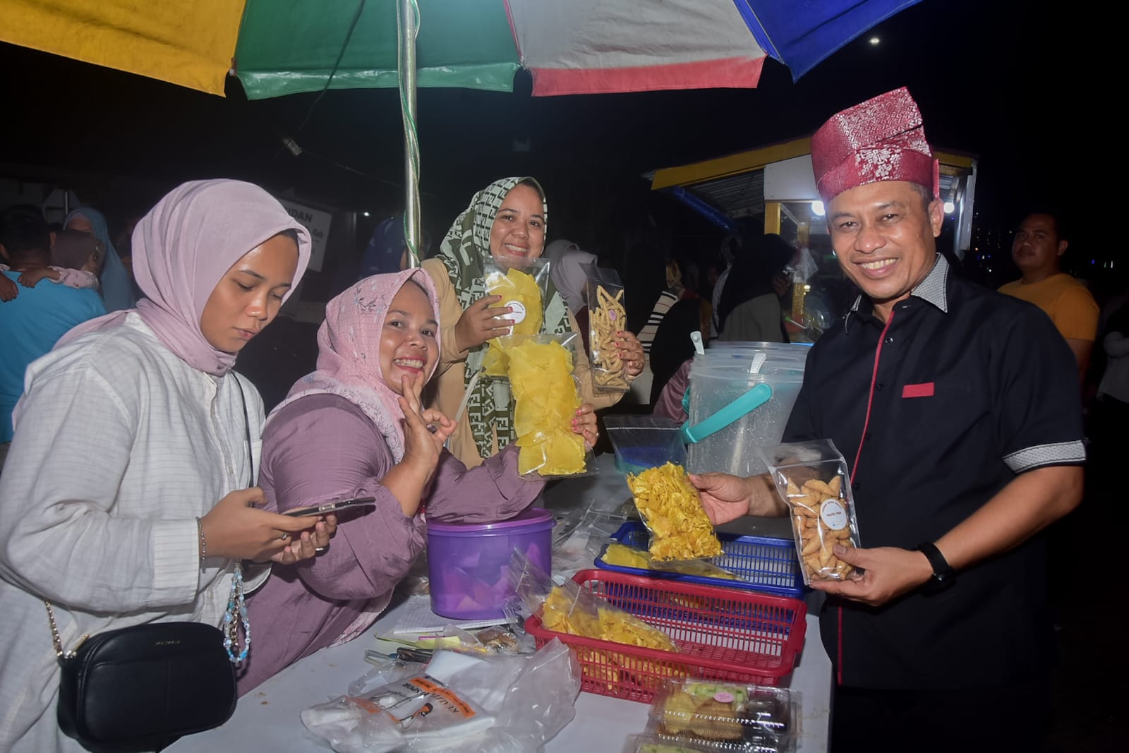 Buka Ekrades, Wabup Harapkan Dilaksanakan Tiga Bulan Sekali
