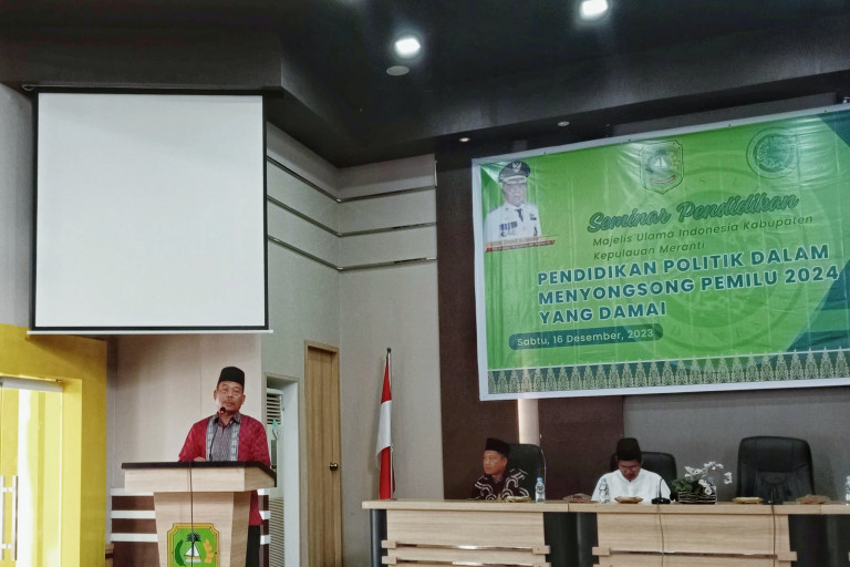 Gelar Sosialisasi Pendidikan Politik, Pemkab Apresiasi MUI Kepulauan Meranti