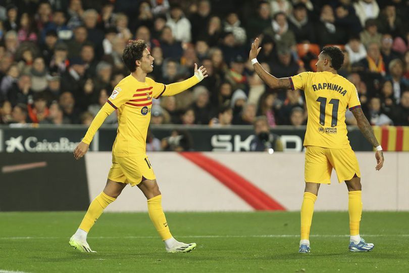 La Liga: Valencia Tahan Imbang Barcelona dengan Skor 1-1