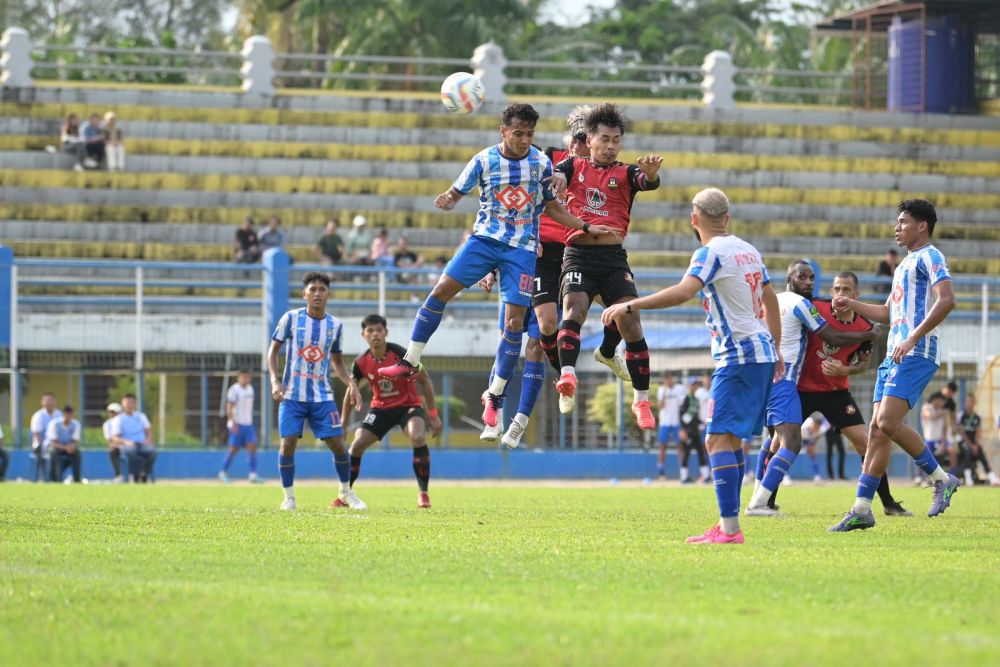 Liga 2: Laga PSPS Riau vs Sada Sumut FC Berakhir Imbang 1-1