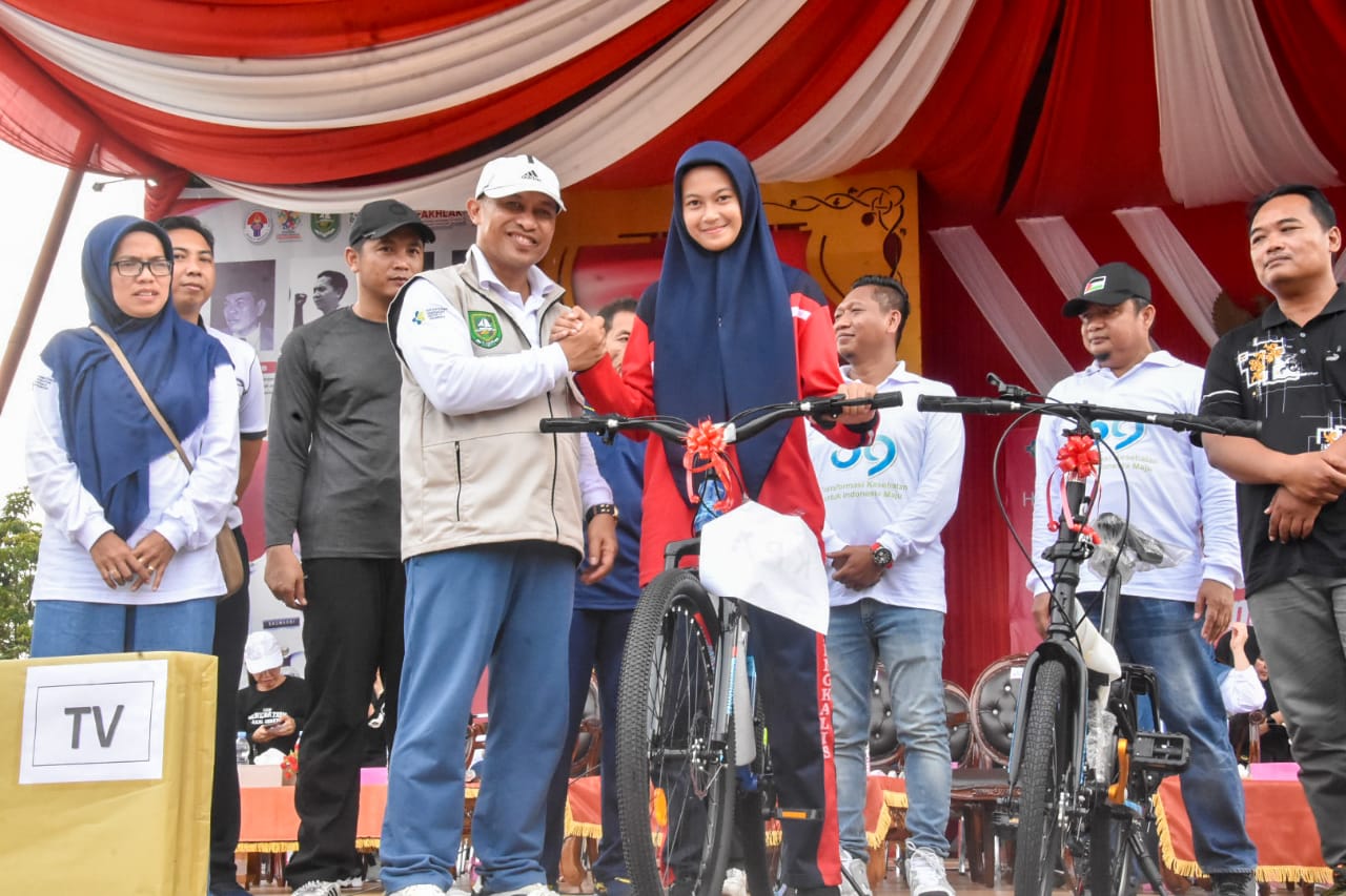 Peringati HKN dan HAS, Wabup Ajak Pelajar dan Mahasiswa Cegah HIV/Aids