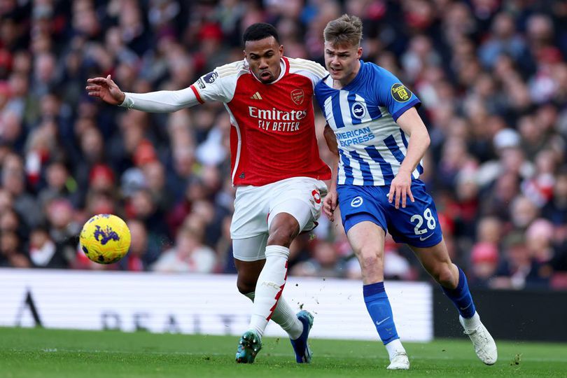 Premier League: Arsenal Menang 2-0 atas Brighton