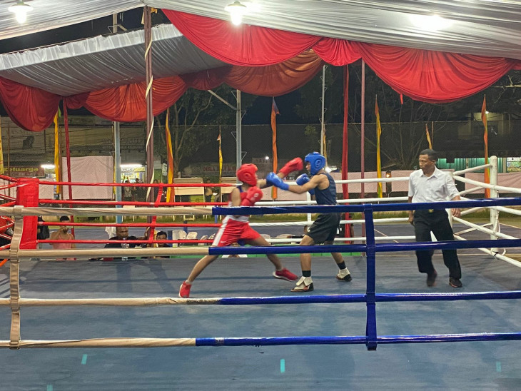 Tinju Amatir Digelar, Sebanyak 60 Petinju Hadir Uji Kekuatan di Atas Ring