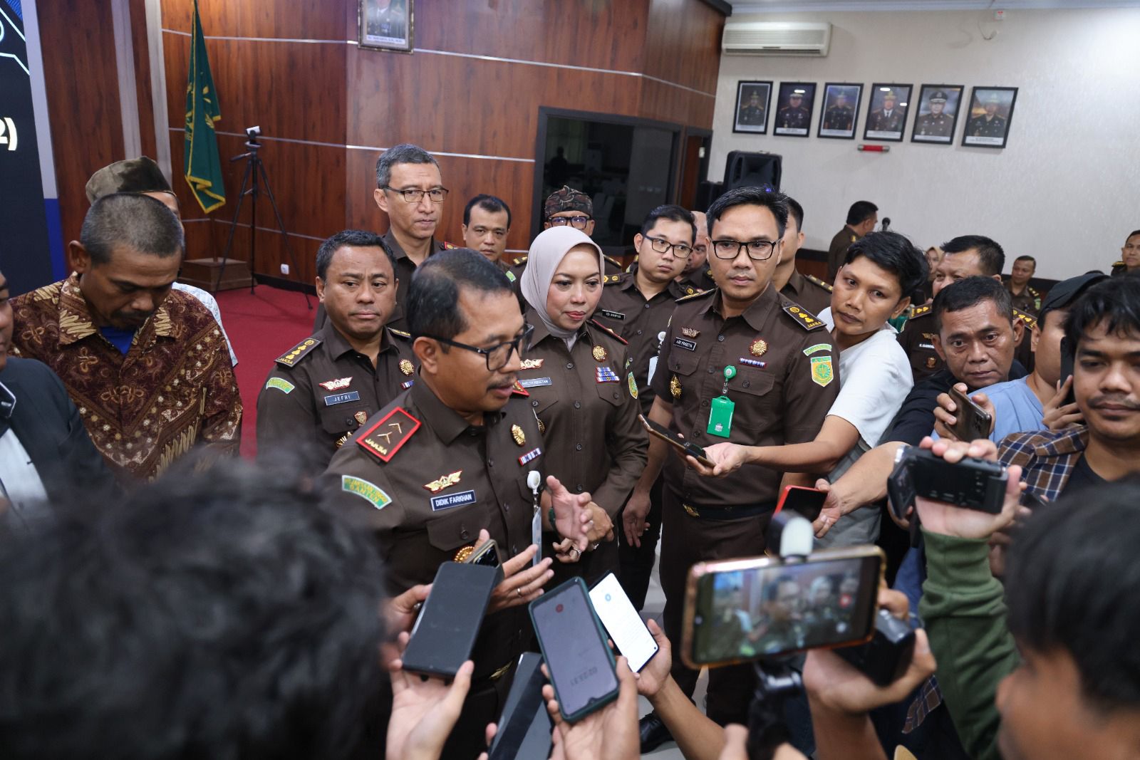 Bebas Karena Restoratif Justice, Muhyani Sujud Syukur dan Berterima Kasih Kepada Kajati Banten