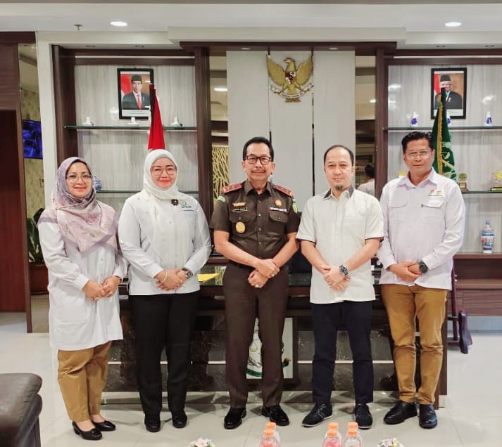 Kajati Riau Terima Kunjungan Kerja Sekaligus Silaturrahmi Pimpinan PT. Bumi Siak PusakoÂ