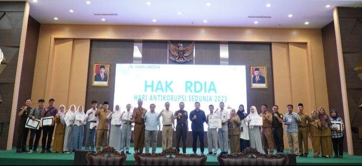 Sempena Harkordia, Kajati Riau Membuka Secara Resmi Lomba Karya Tulis IlmiahÂ