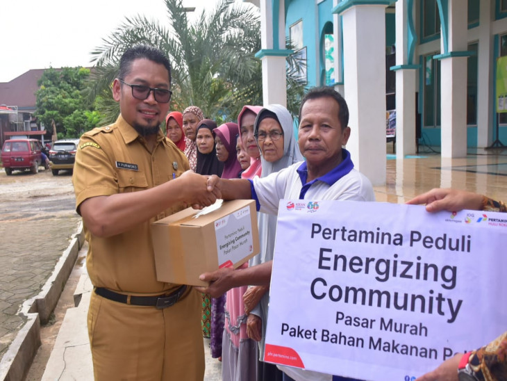 PHR Gelar Gelar Pasar Murah di Tapung Hulu