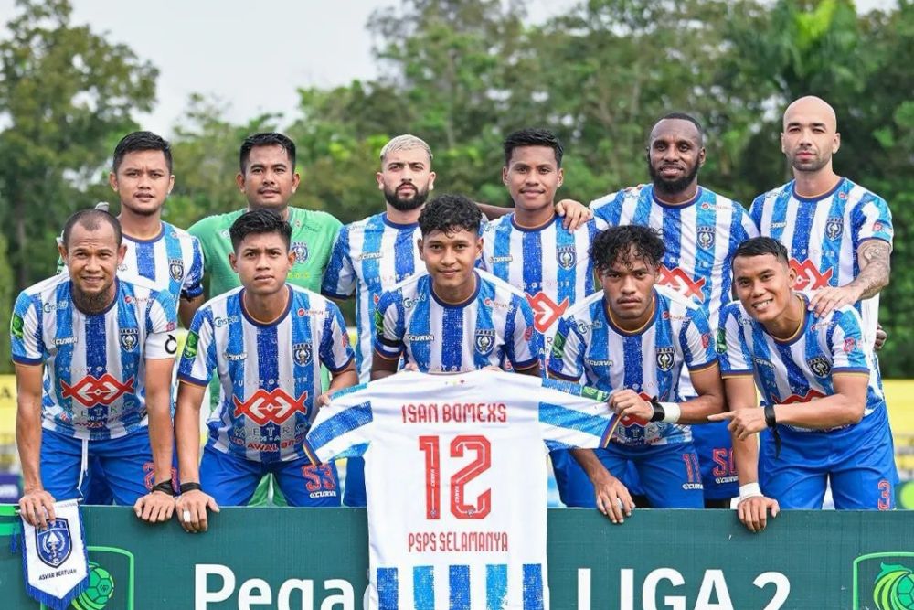PSPS Riau Tergabung di Grub B Play Off Degradasi