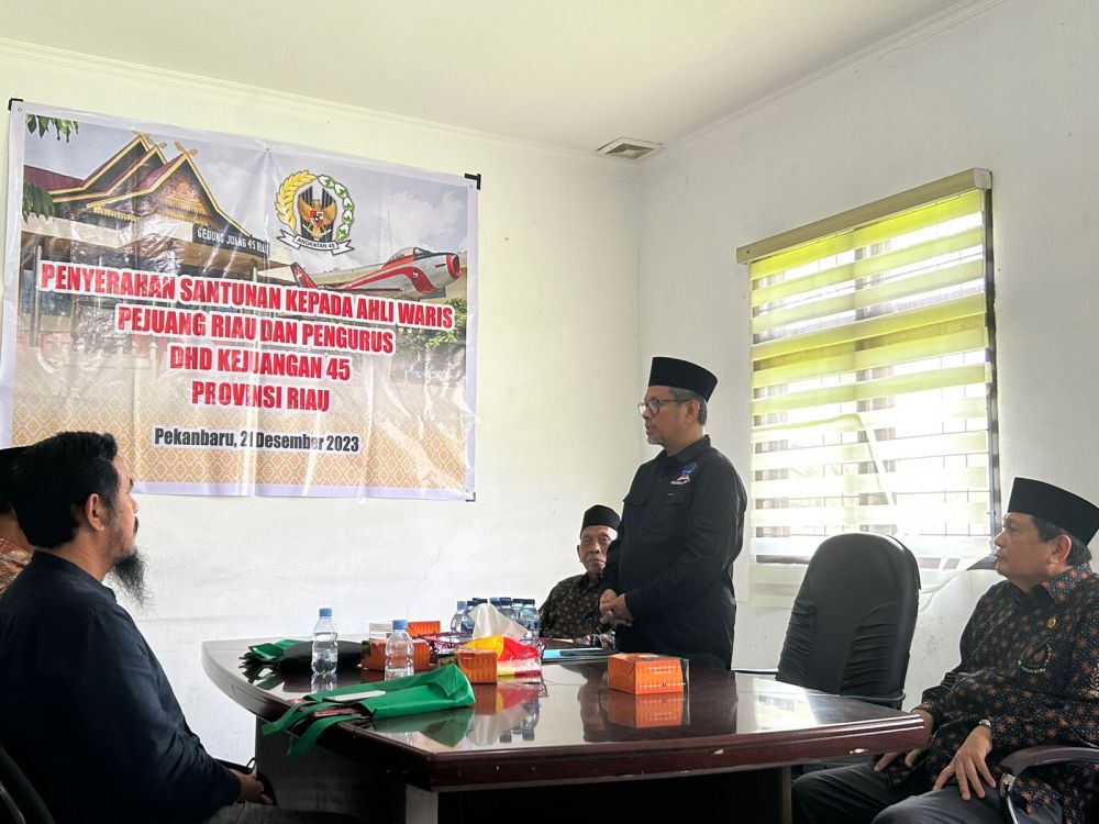 Kenang Jasa Pahlawan, Pemprov Riau akan Bangun Museum Perjuangan