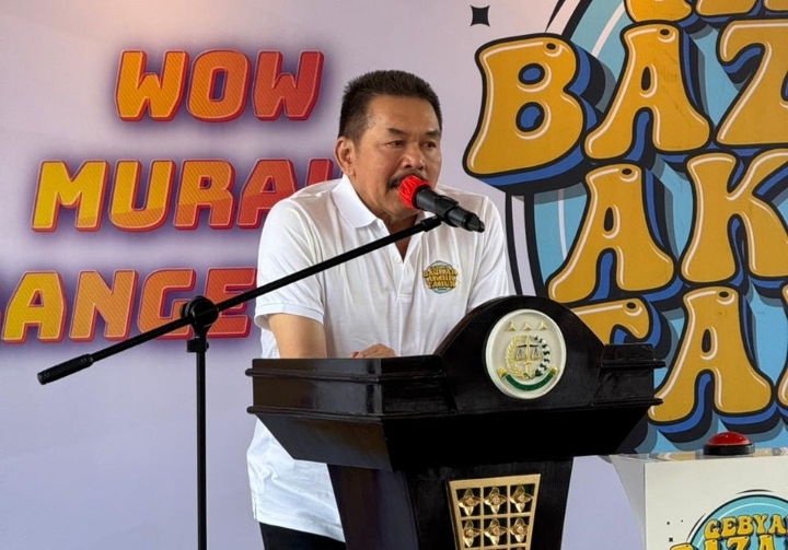 Sebut Jaksa Agung, Gebyar Bazar Akhir Tahun 2023 Sebagai Wujud Rasa Peduli Pada Seluruh Adhyaksa