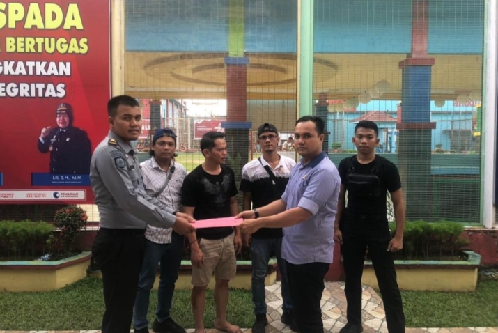 Tim Intelijen Kejati Jambi Berhasil Mengamankan Terpidana Heriyanto Anak dari Suhelly (Alm)