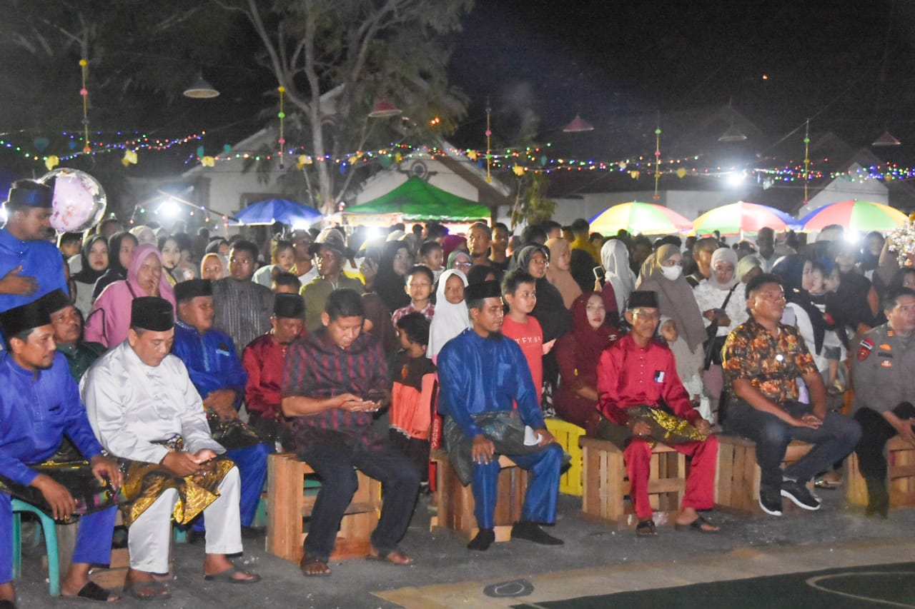Bangkitkan Ekonomi, Ribuan Masyarakat Padati CFN Wisata Kampung Melayu Air Putih