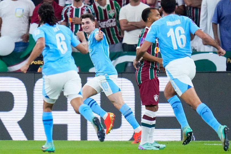 Bekuk Fluminense, Manchester City Juara Piala Dunia Antarklub