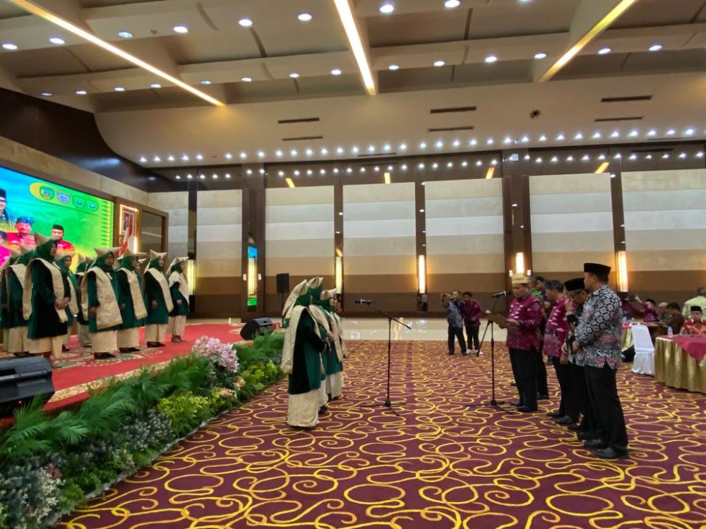 Dewan Pengurus Bundo Kanduang IKP-PBR Resmi Dilantik