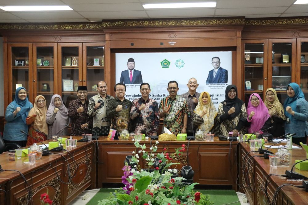 DPD Apindo Riau Ajak Mahasiswa UIN Suska Punya Pengetahuan Tentang Entrepreneurship