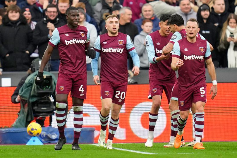 Premier League: West Ham Libas Manchester United dengan Skor 2-0