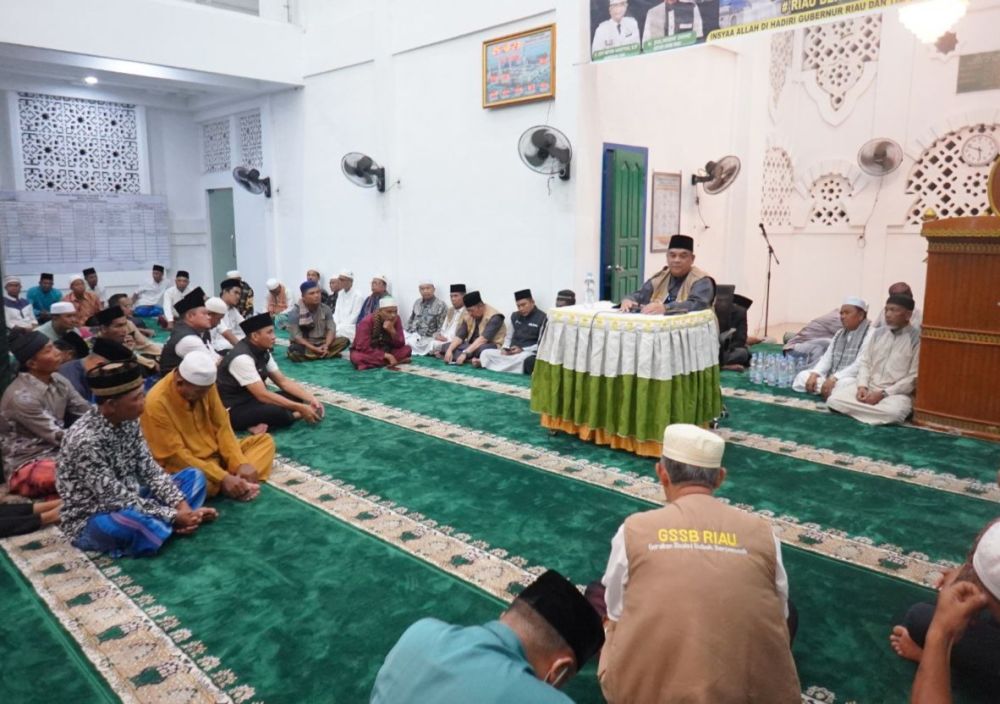 Gubri Lanjutkan GSSB ke-169 di Masjid Al Ma