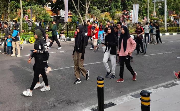 Pengumuman! Sambut Nataru, CFD Ditiadakan Sementara