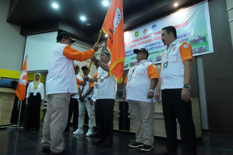 Pengurus ORARI Lokal Meranti 2023-2027 Dikukuhkan