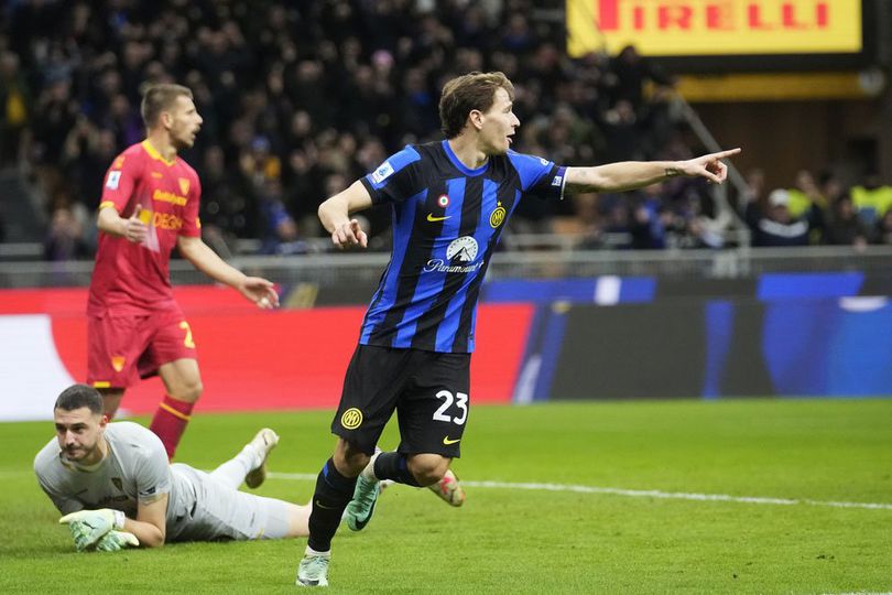 Serie A: Inter Milan Bungkam Lecce dengan Skor 2-0