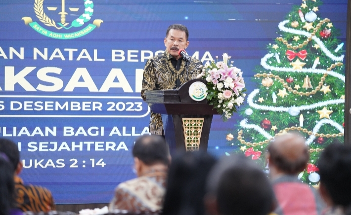 “Spirit Natal Wujudkan Penegakan Hukum Humanis, Dilandasi Kasih Sayang & Cinta Kasihâ€